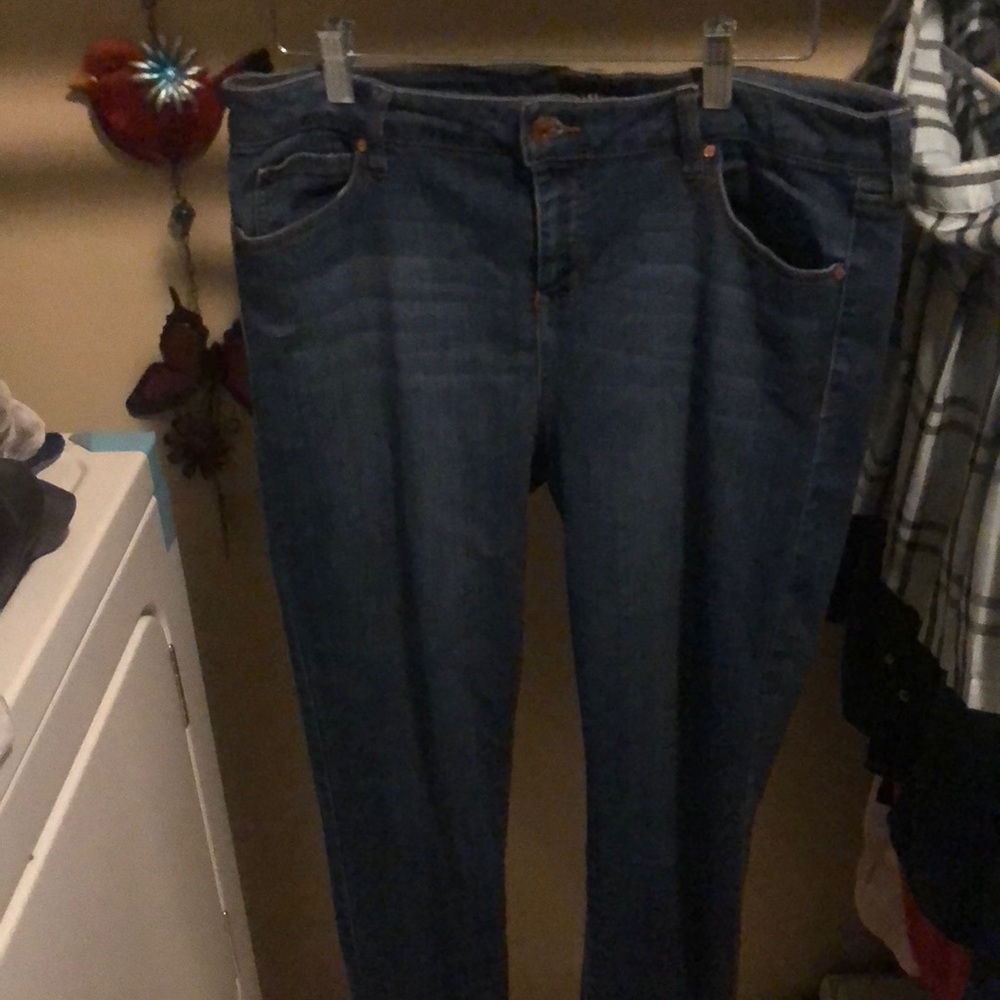 EUC Celebrity Pink ‘Dawson’ super skinny jean, 15.